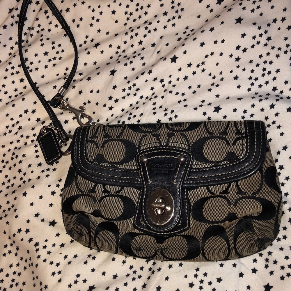 Coach wristlet
